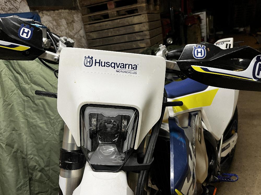 Motorrad verkaufen Husqvarna TE 250 Ankauf